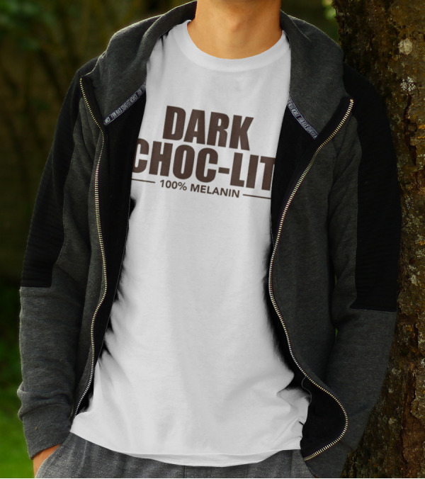 Dark Choc-Lit 100% Melanin Empowerment T-Shirt