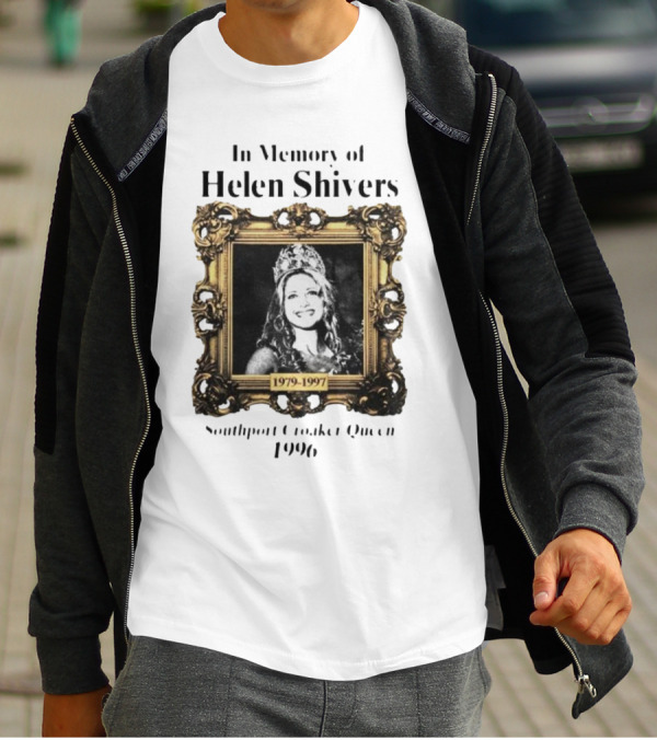 In Memory Of Helen Shivers 1979-1997 Southport Croaker Queen 1996 T-Shirt