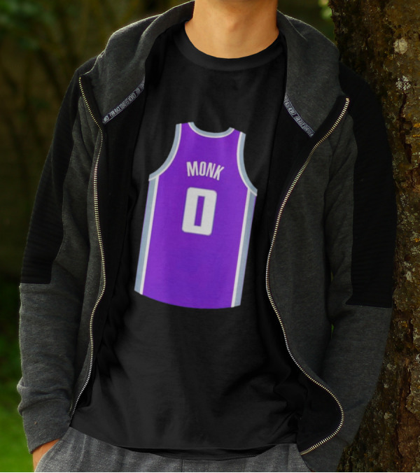 Keegan Murray Malik Monk Sacramento Kings Jersey Qiangy T-Shirt