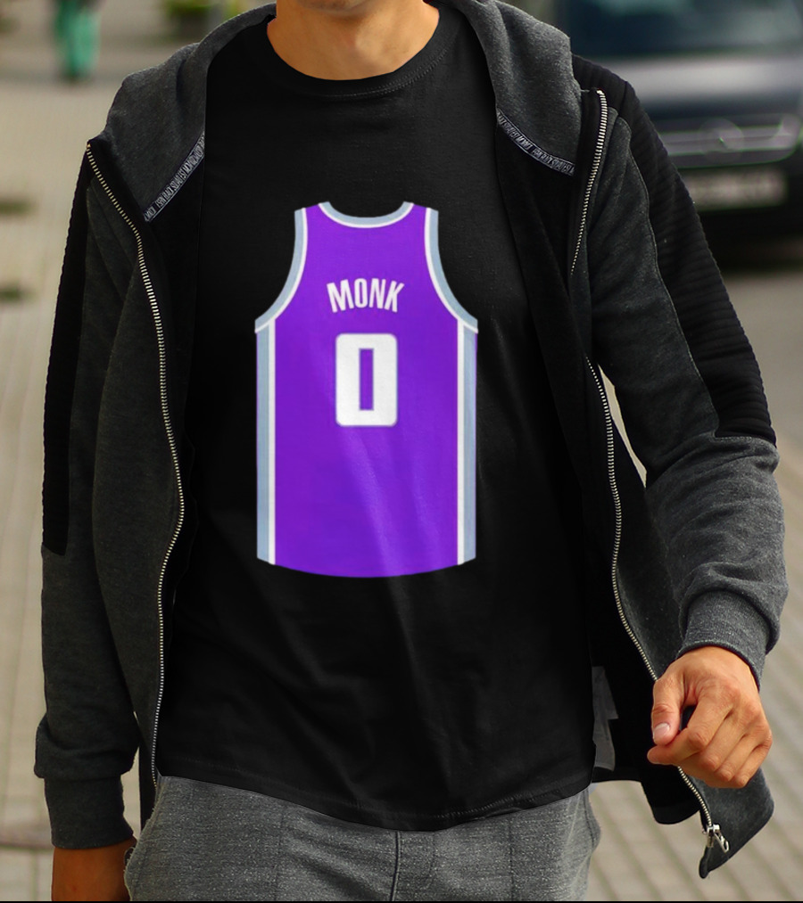 Keegan Murray Malik Monk Sacramento Kings Jersey Qiangy T-Shirt