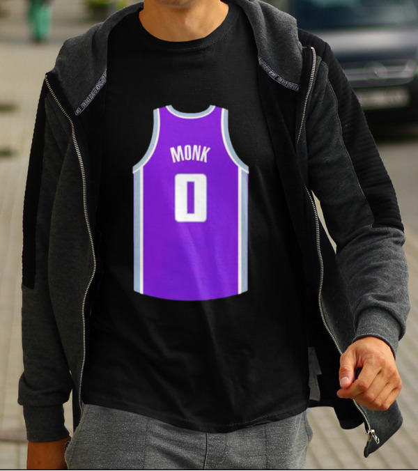Keegan Murray Malik Monk Sacramento Kings Jersey Qiangy T-Shirt