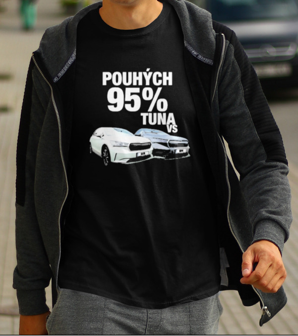 POUHÝCH 95% TUNA VS T-Shirt