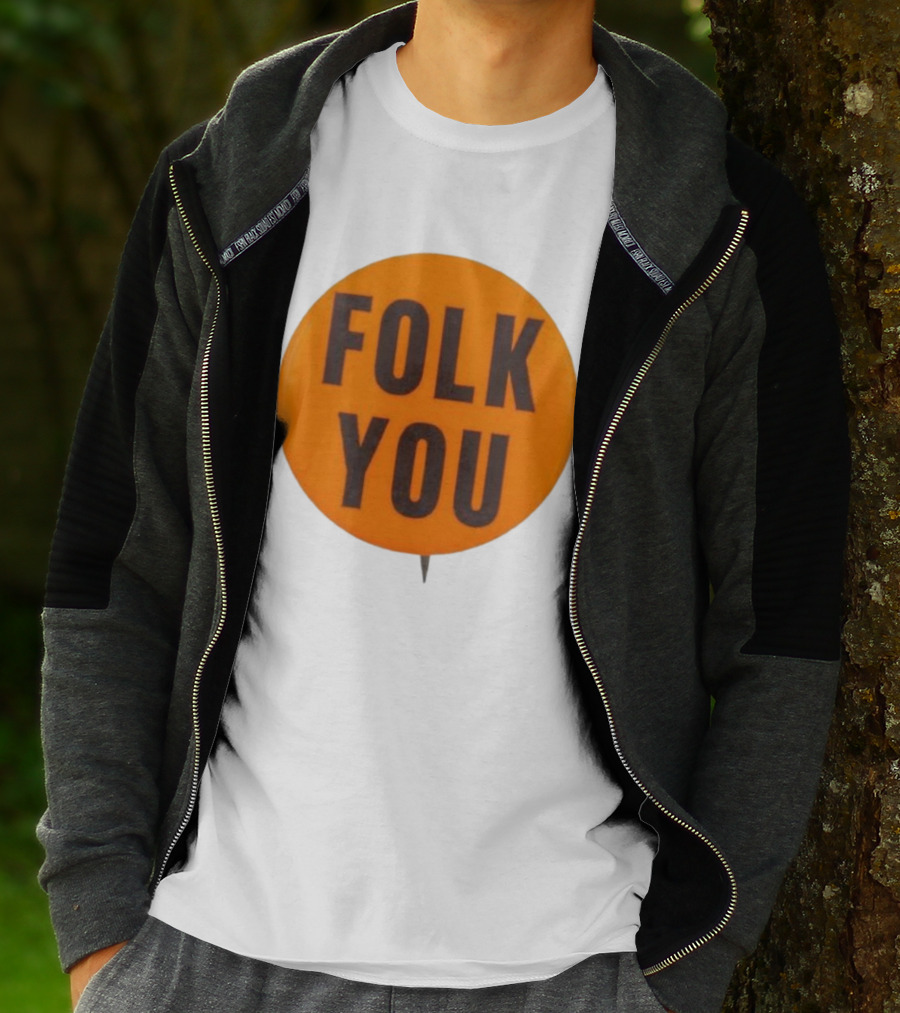 Weird Walk X Tsptr Folk You Badge T-Shirt