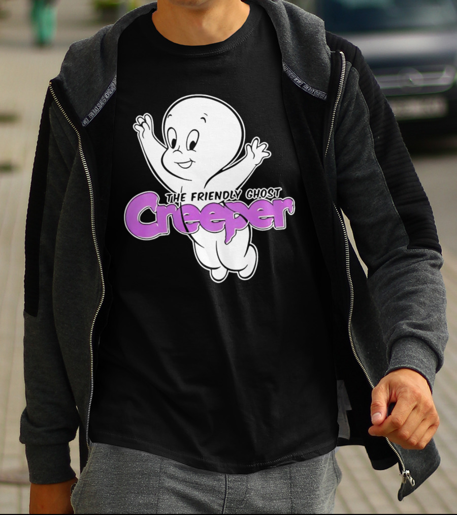 Casper The Friendly Ghost Creeper T-Shirt