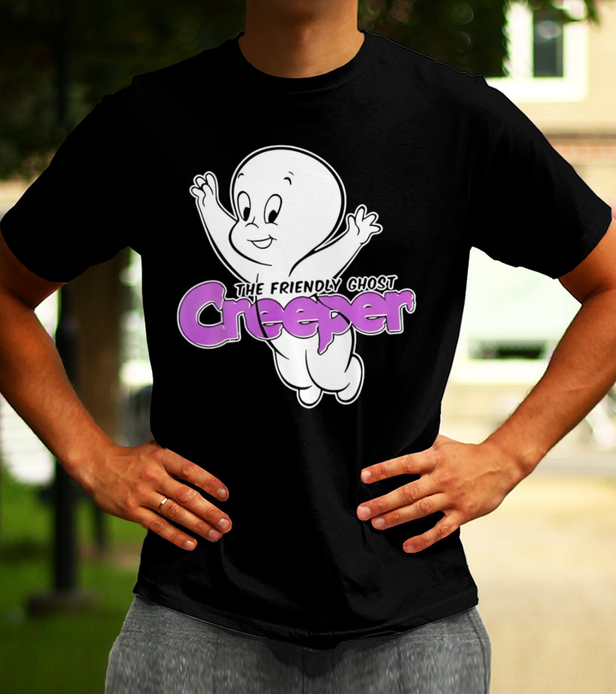 Casper The Friendly Ghost Creeper T-Shirt