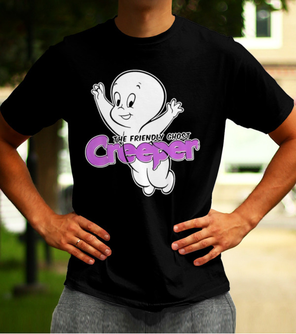 Casper The Friendly Ghost Creeper T-Shirt