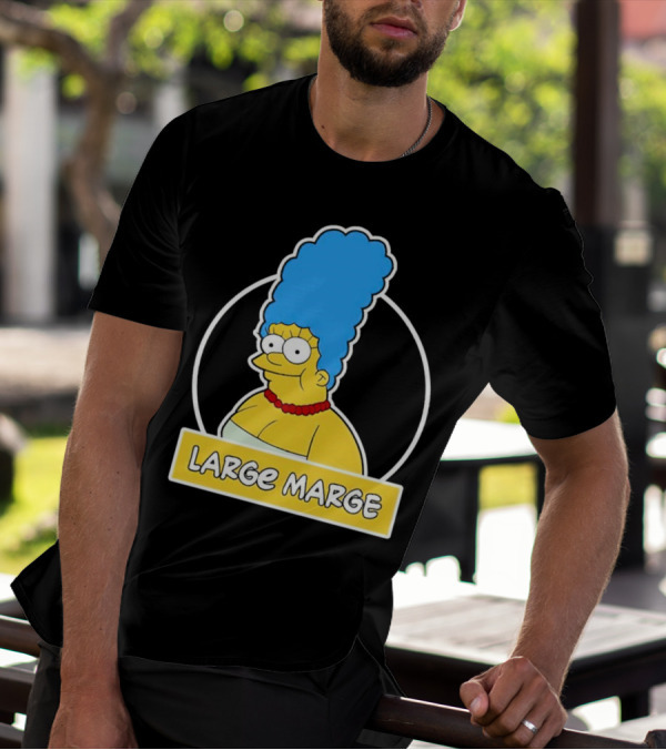 Large Marge Cartoon Character Design Justin Danger Nunley T-Shirt