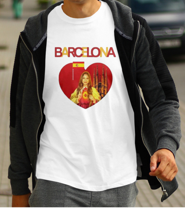 Barcelona Olivia Rodrigo Jesus Spain Iconic T-Shirt