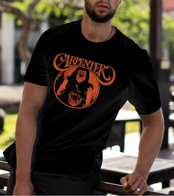 Carpenter Horror They Live Inspired Masked Figures T-Shirt