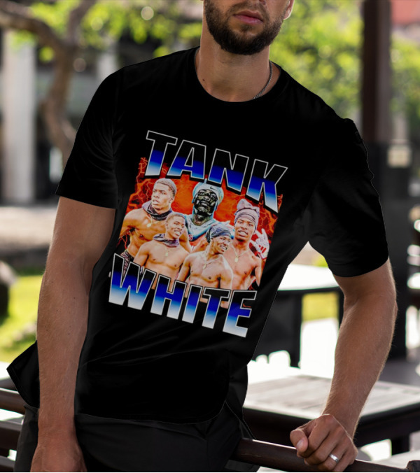 TANK WHITE Vintage Energy Group T-Shirt