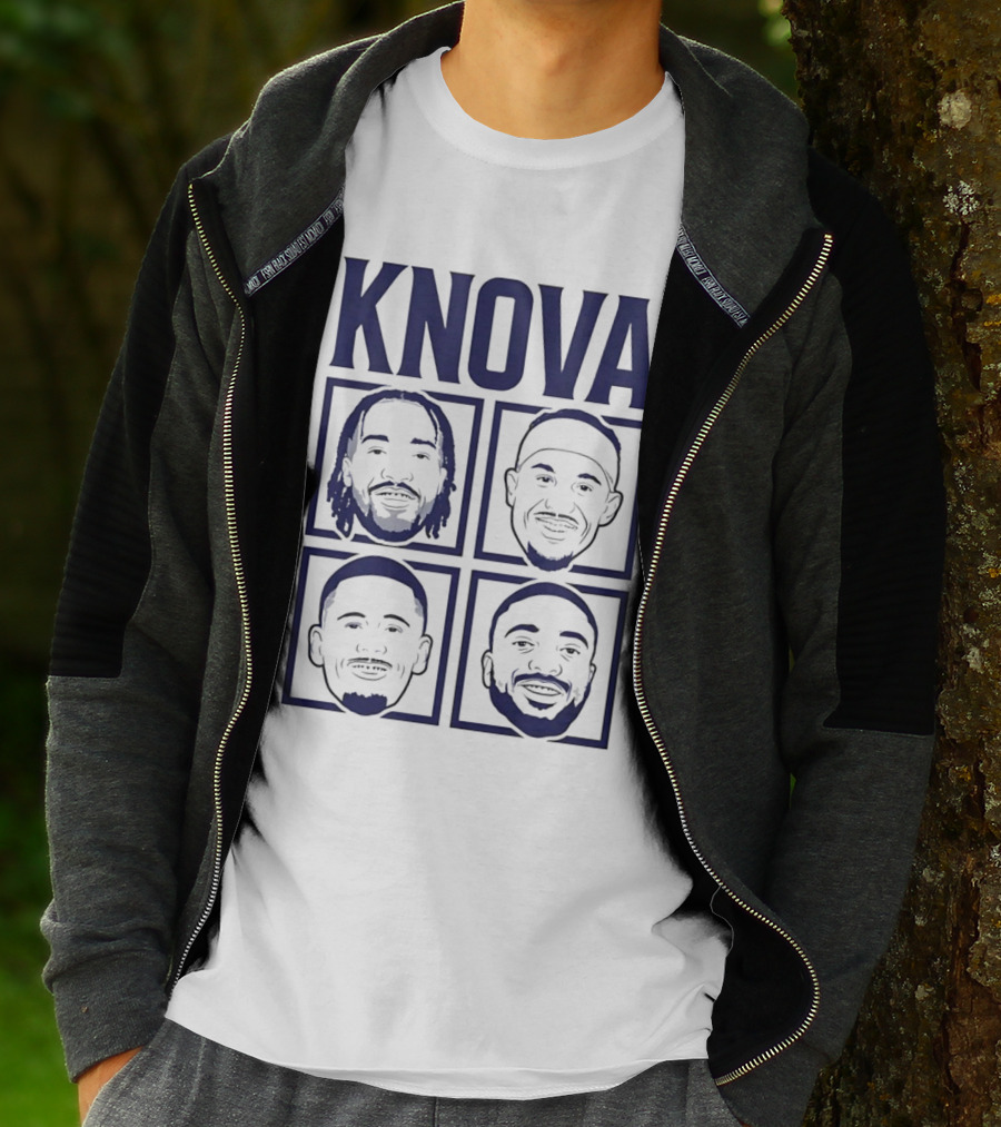 Big 4 Knova New York Knicks Quartet T-Shirt