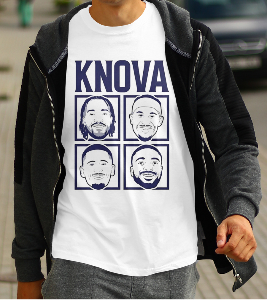 Big 4 Knova New York Knicks Quartet T-Shirt
