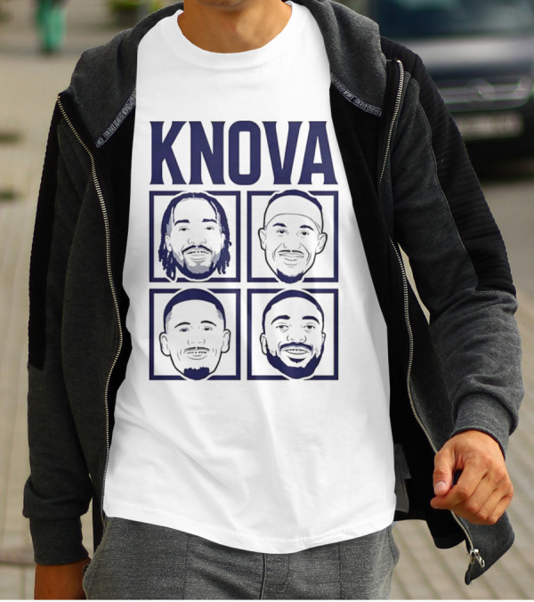 Big 4 Knova New York Knicks Quartet T-Shirt
