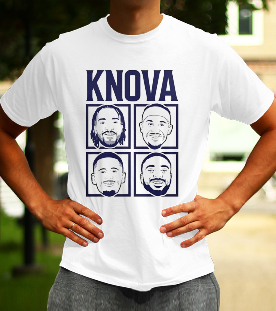 Big 4 Knova New York Knicks Quartet T-Shirt