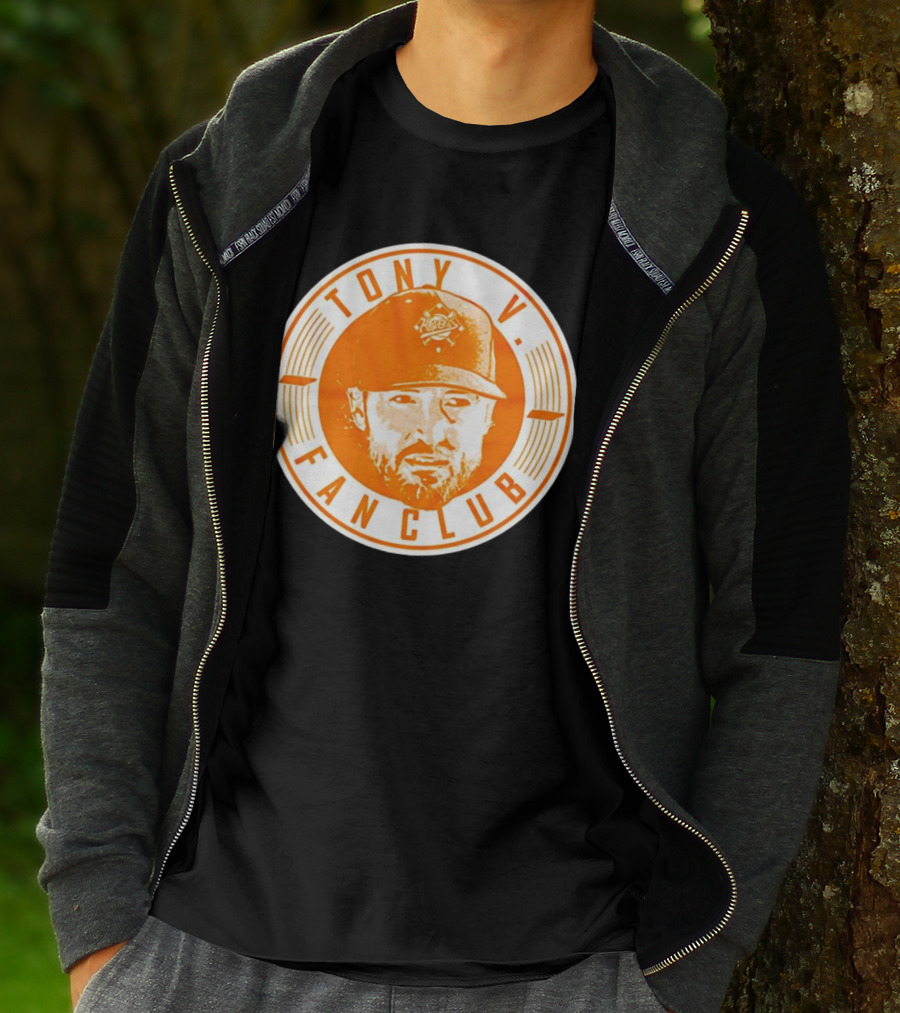 Tony V. Fan Club Baseball Hat T-Shirt