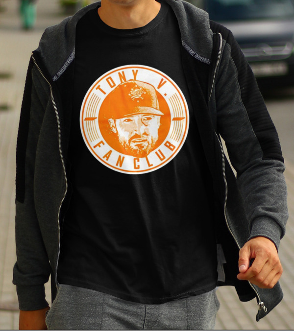 Tony V. Fan Club Baseball Hat T-Shirt