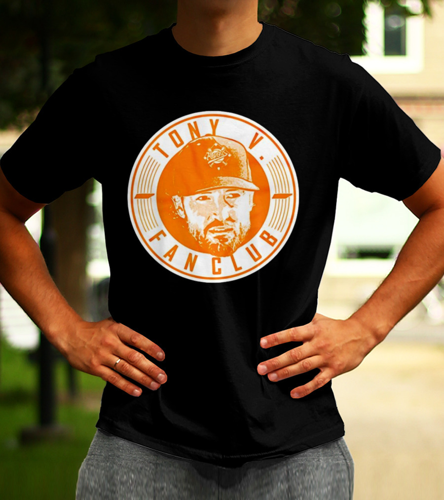 Tony V. Fan Club Baseball Hat T-Shirt
