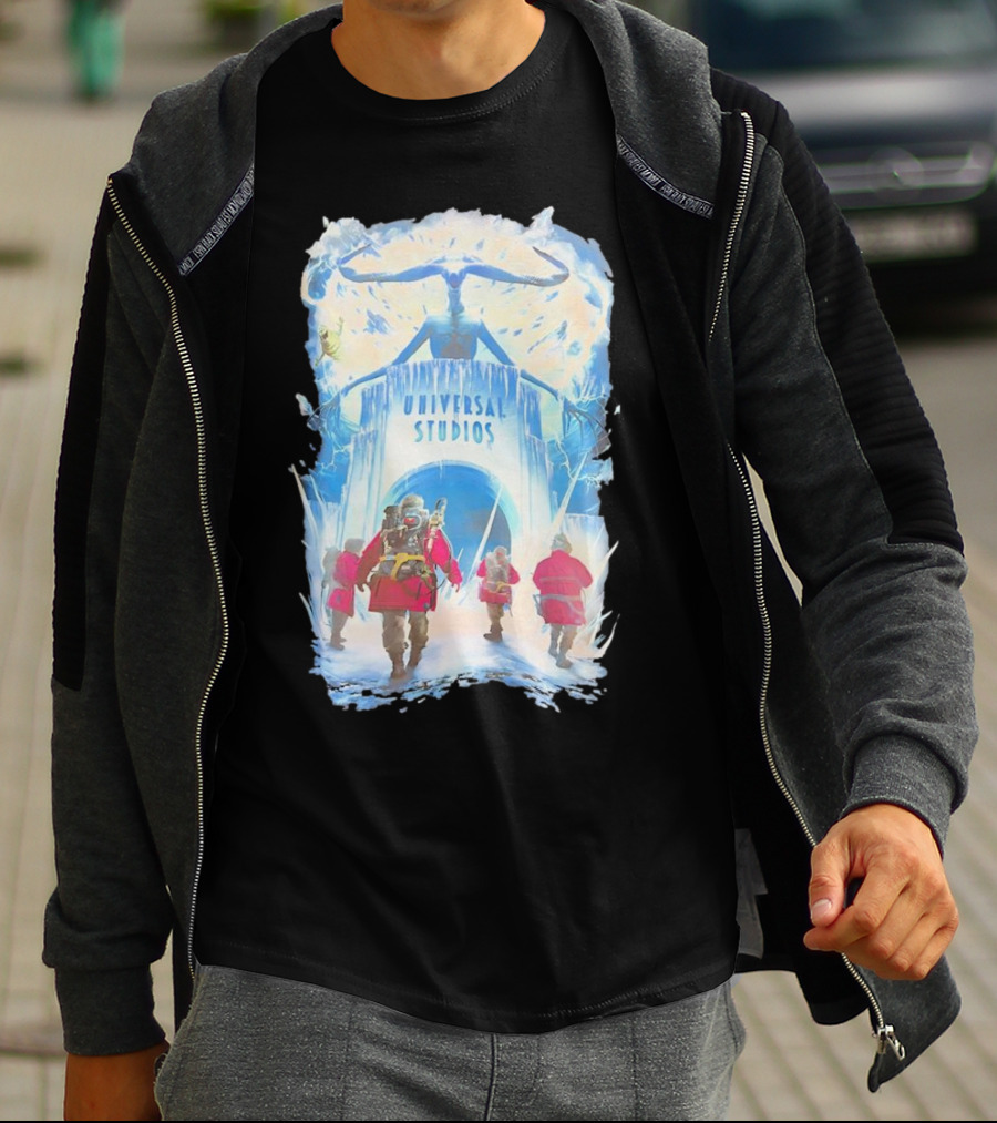 Universal Studios Ghostbusters Frozen Empire Adventure T-Shirt