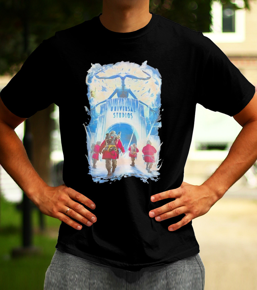 Universal Studios Ghostbusters Frozen Empire Adventure T-Shirt