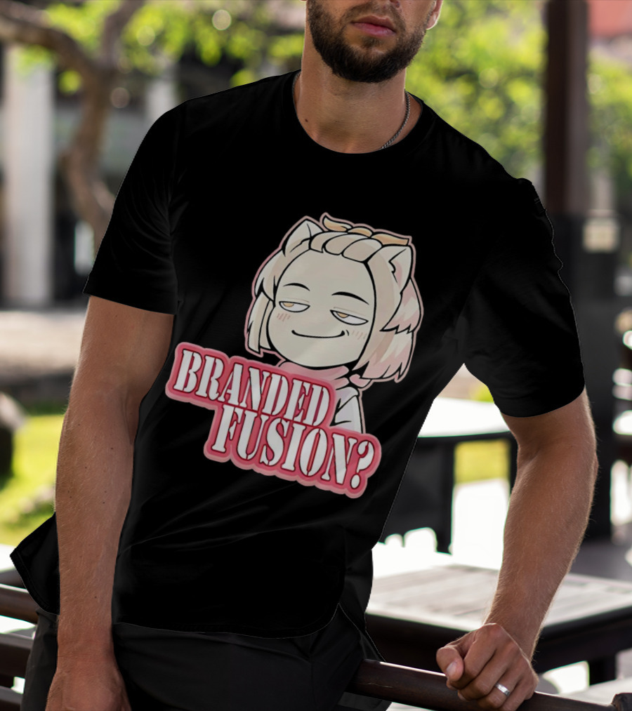 Branded Fusion Yu Gi Oh Ash Blossom Anime Character T-Shirt