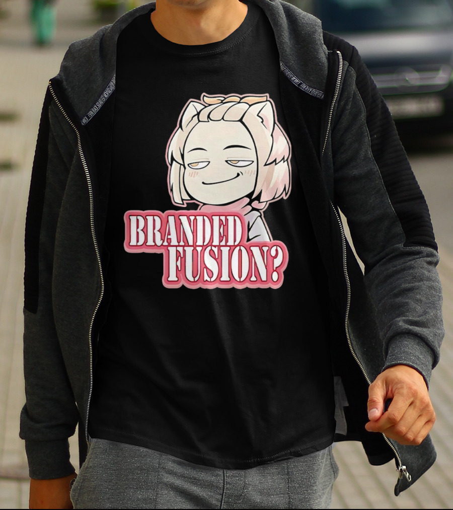 Branded Fusion Yu Gi Oh Ash Blossom Anime Character T-Shirt
