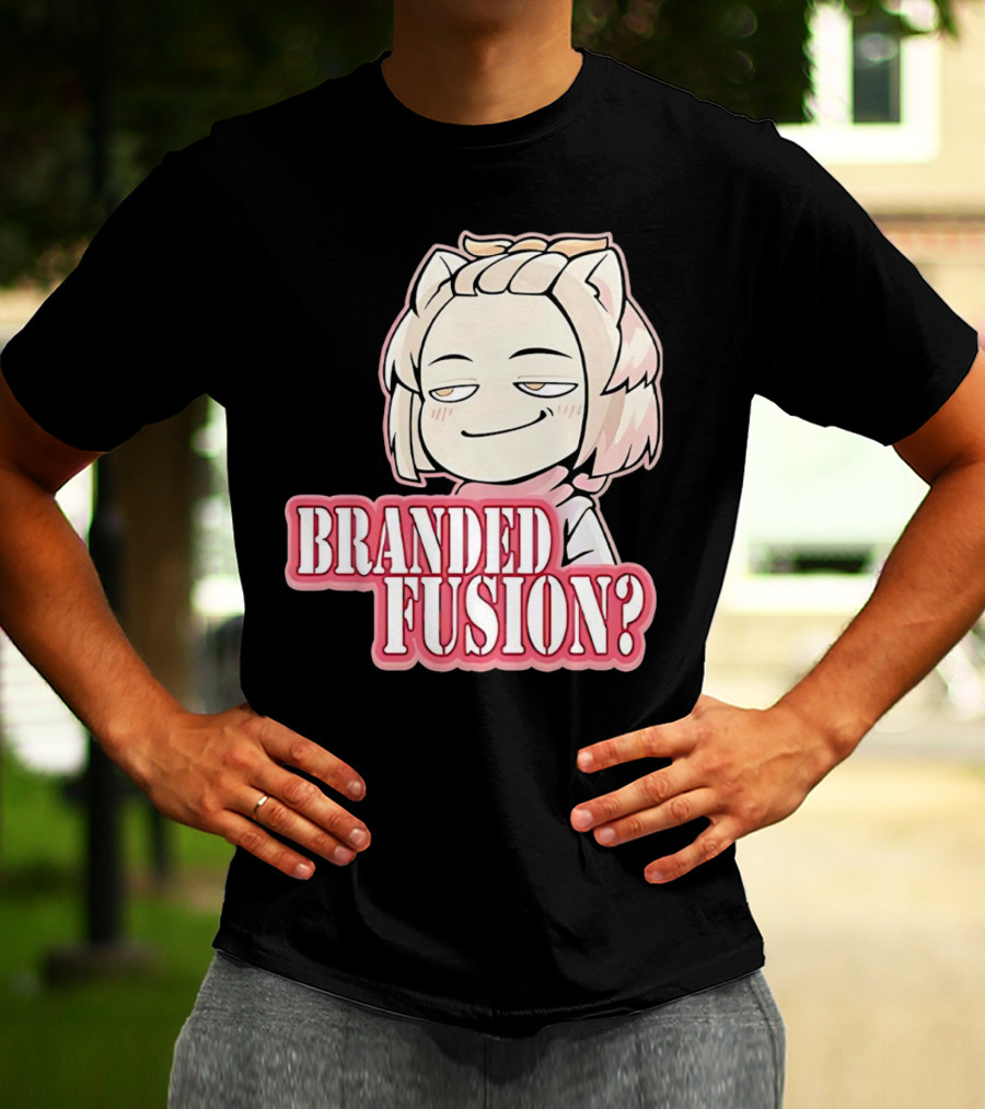 Branded Fusion Yu Gi Oh Ash Blossom Anime Character T-Shirt