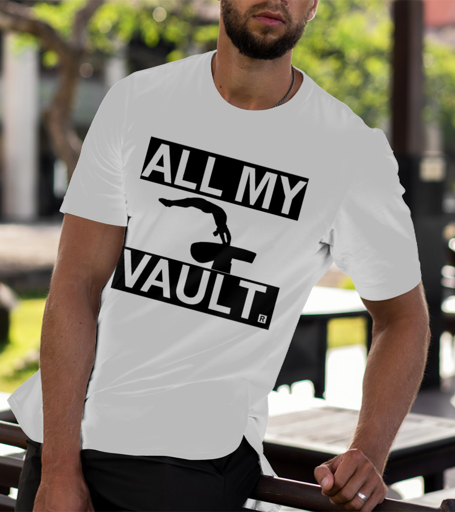 ALL MY VAULT Gymnastics T-Shirt