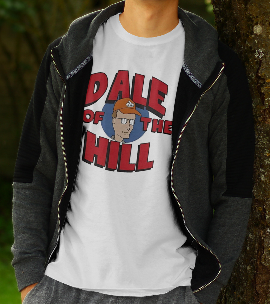 Dale Gribble Dale Of The Hill Cartoon Graphics T-Shirt