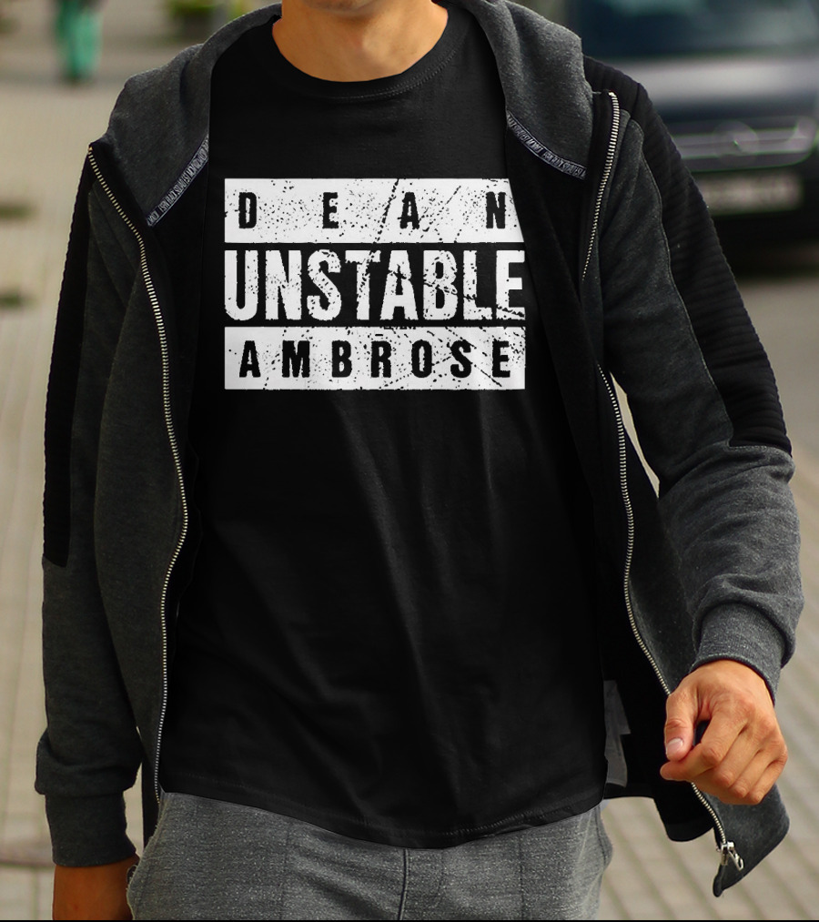 Dean Ambrose Unstable T-Shirt