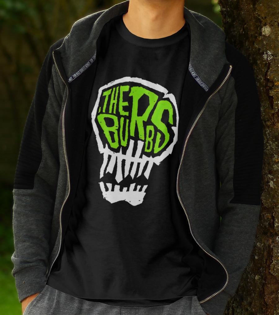 THE ‘BURBS Skull T-Shirt