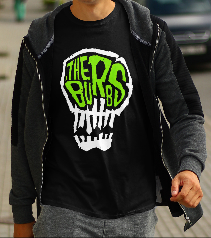 THE ‘BURBS Skull T-Shirt