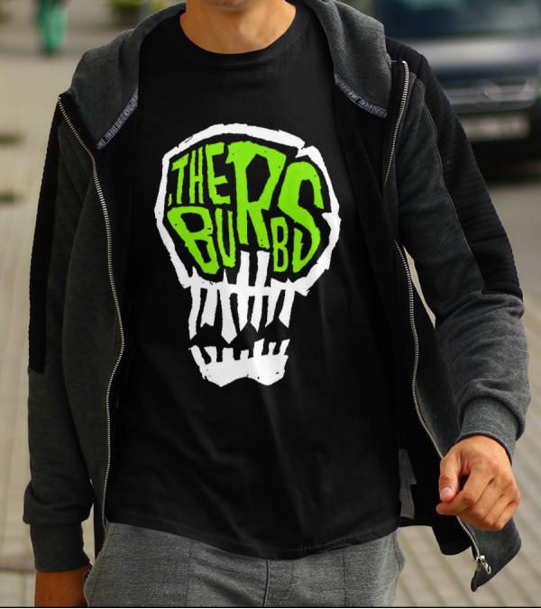 THE ‘BURBS Skull T-Shirt