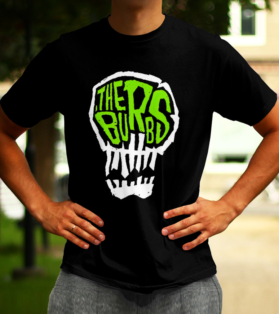 THE ‘BURBS Skull T-Shirt