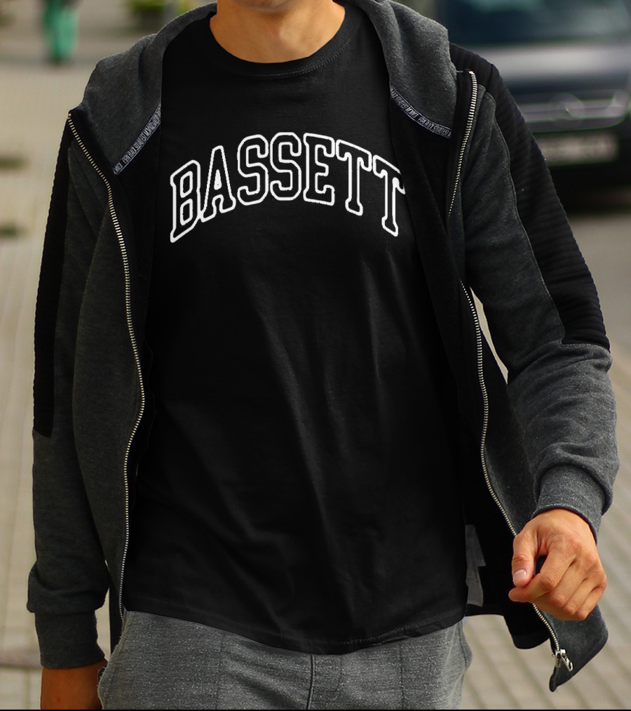 Bassett The Golden Years Retro T-Shirt
