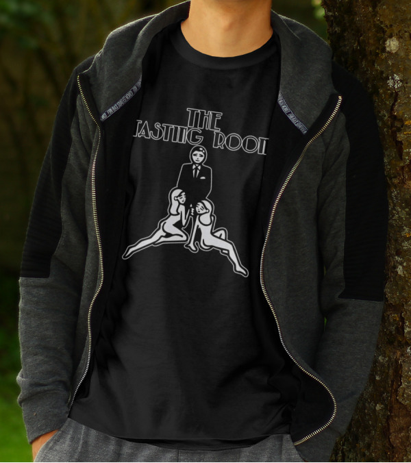 The Tasting Room Sophisticated Style With Two Figures T-Shirt
