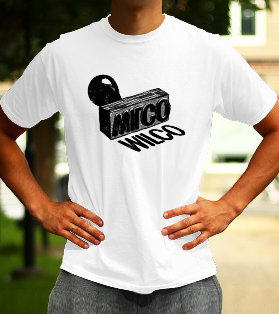 Wilco Band Logo Stamp Block T-Shirt