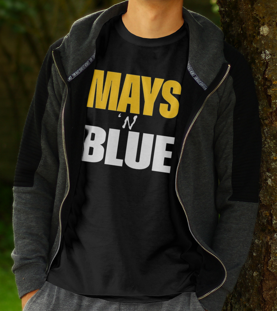 Mays ‘N Blue Michigan Wolverines T-Shirt