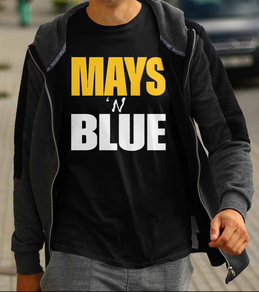 Mays ‘N Blue Michigan Wolverines T-Shirt