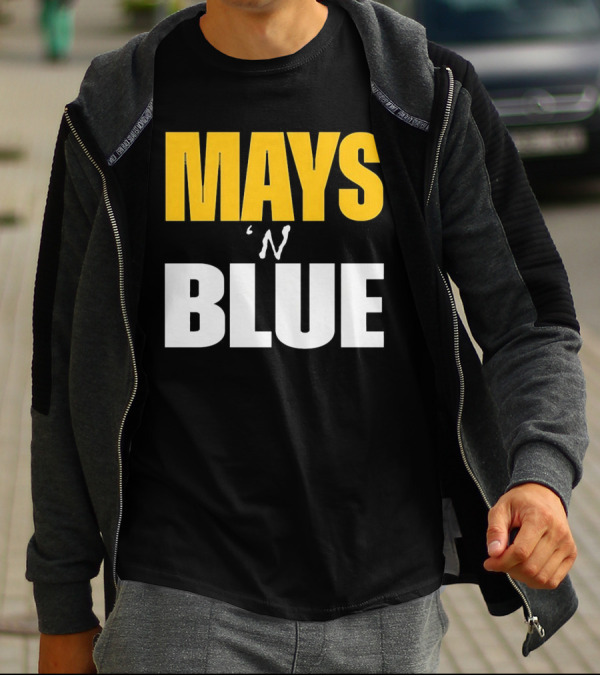 Mays ‘N Blue Michigan Wolverines T-Shirt