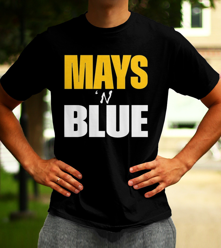 Mays ‘N Blue Michigan Wolverines T-Shirt