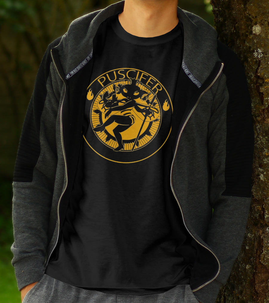 Puscifer Fire Circle Demon Dance T-Shirt