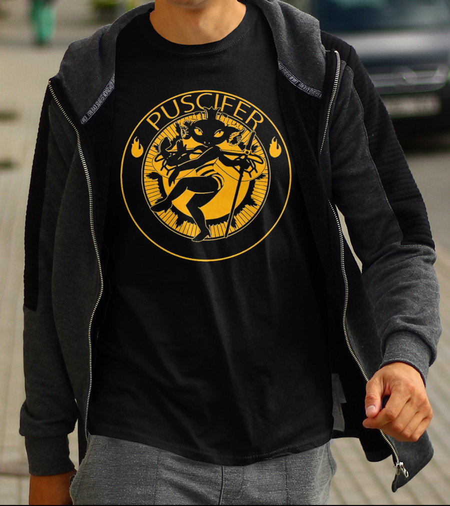 Puscifer Fire Circle Demon Dance T-Shirt