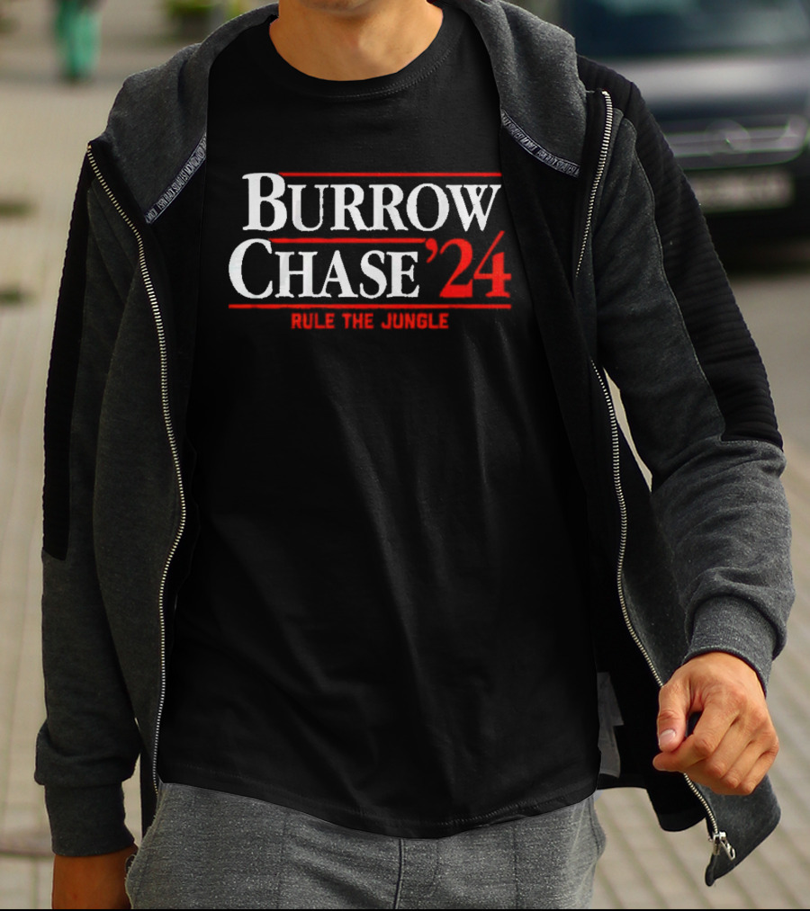 Burrow Chase ’24 Jungle Rulers T-Shirt