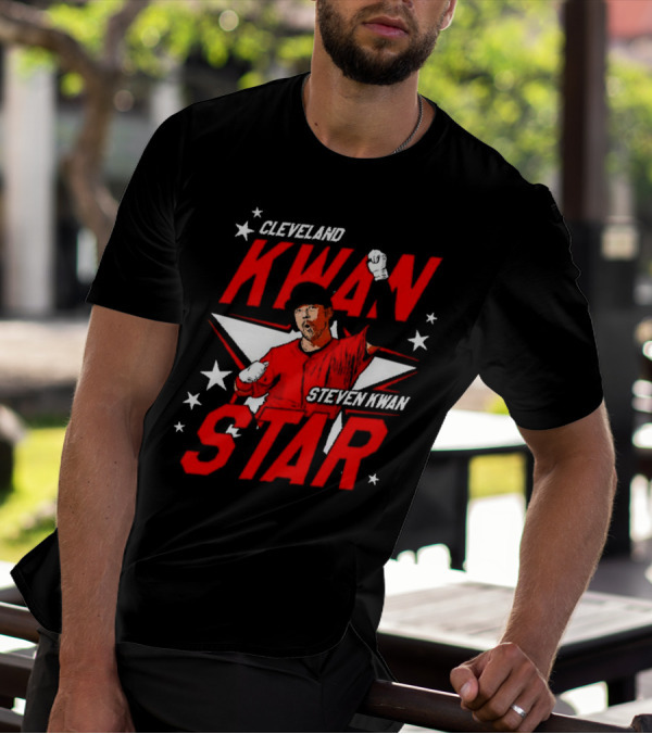 Cleveland Kwan Steven Kwan Star T-Shirt