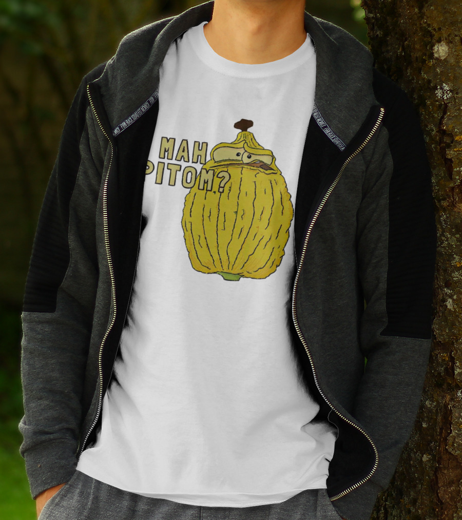 Mah Pitom Condescending Squash Cartoon T-Shirt