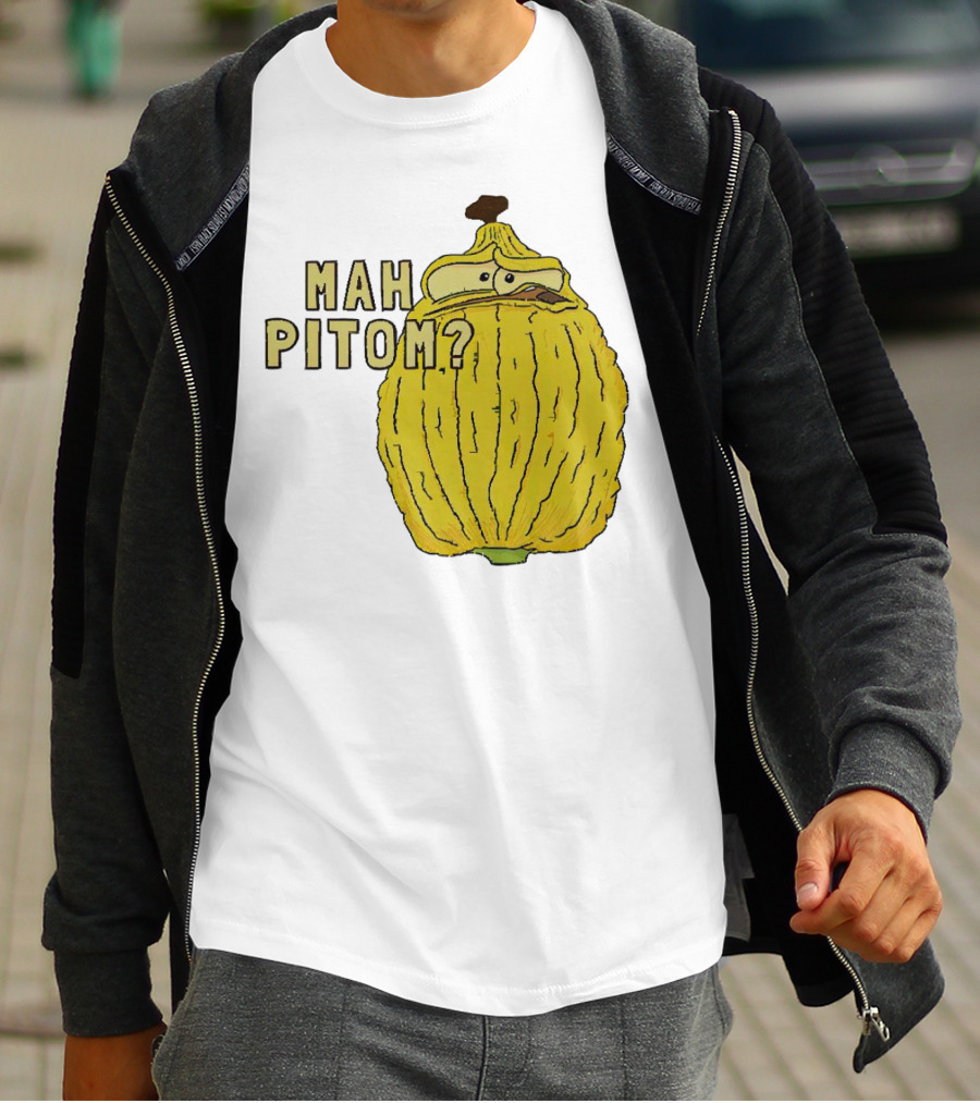 Mah Pitom Condescending Squash Cartoon T-Shirt