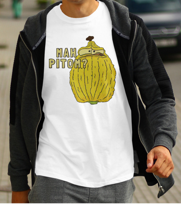 Mah Pitom Condescending Squash Cartoon T-Shirt