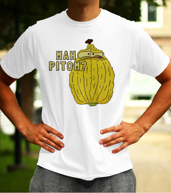Mah Pitom Condescending Squash Cartoon T-Shirt