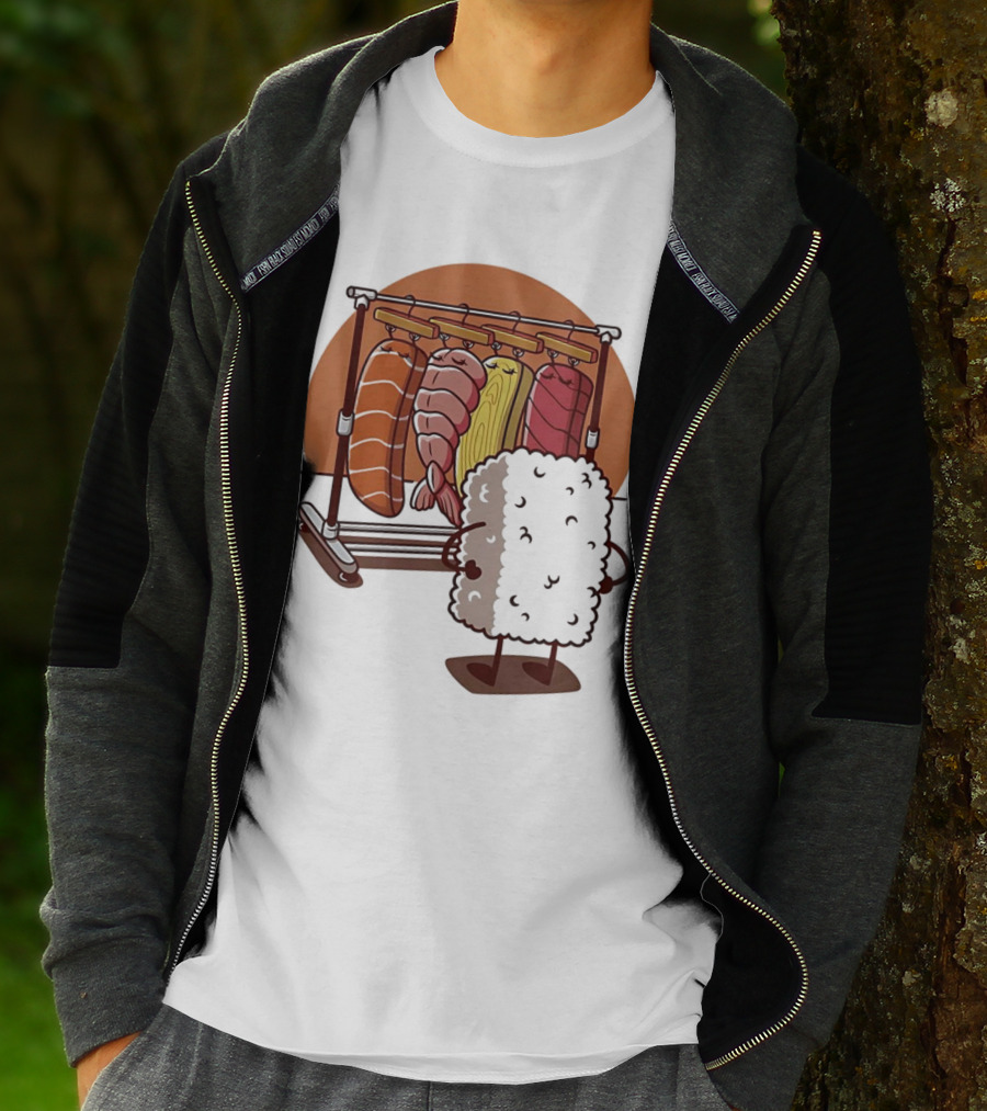 Sushi Wardrobe Nigiri Fashion Choices T-Shirt