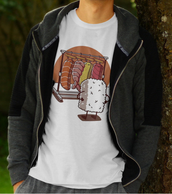 Sushi Wardrobe Nigiri Fashion Choices T-Shirt